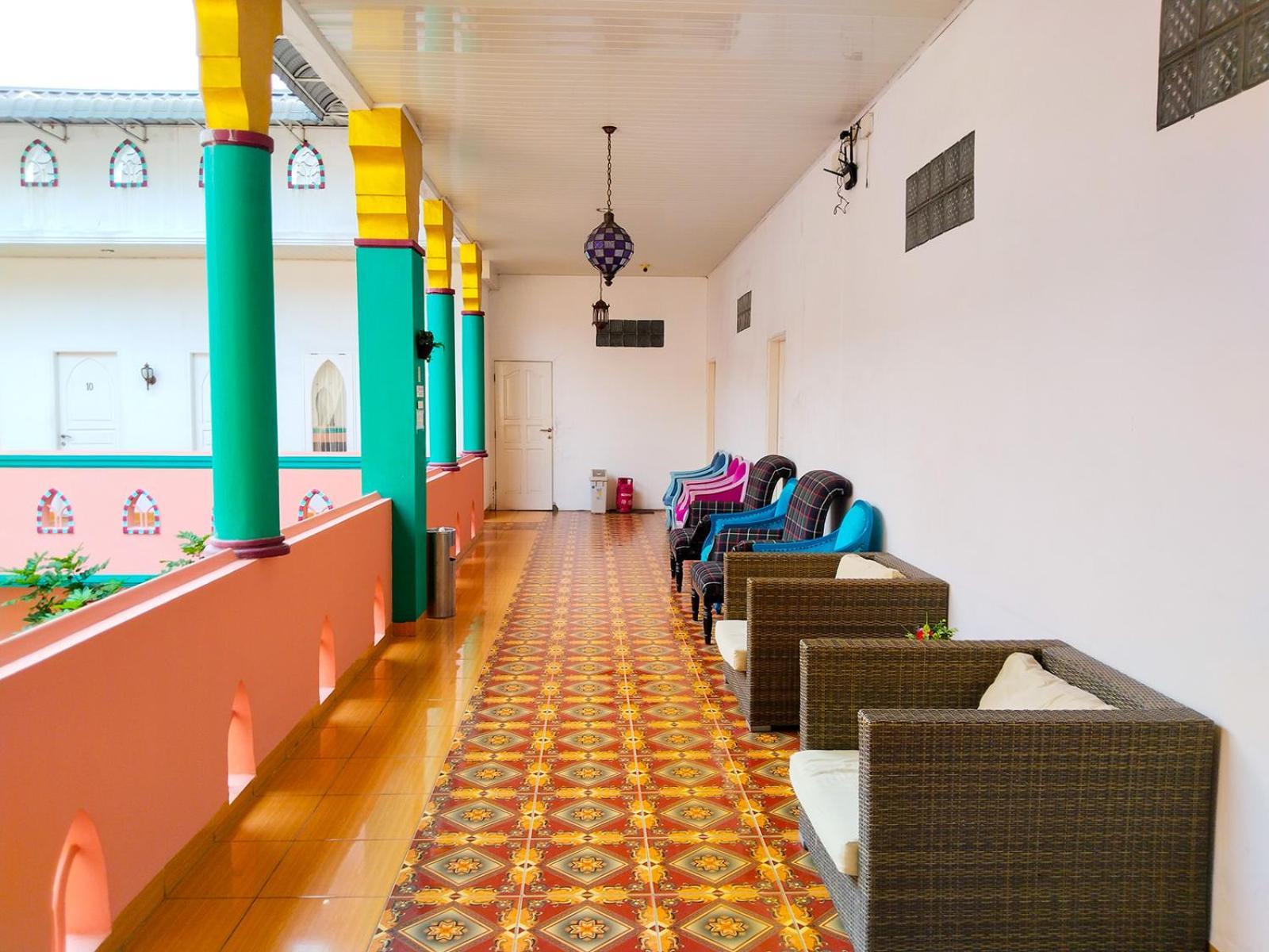 Grand Shaqilla Syariah Otel Deli Tua Dış mekan fotoğraf